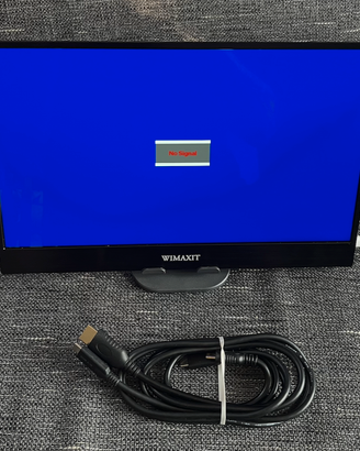 Monitor portatile 13,3 USB-C HDMI