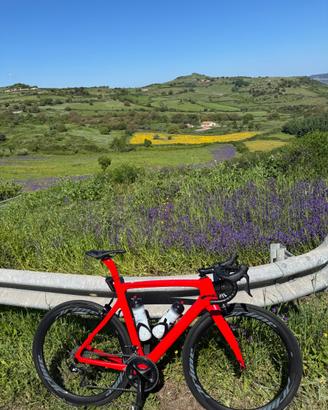 Bici Pinarello Gan taglia M 54