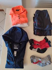 Abbigliamento montagna bambino.