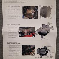 Protezioni copri motore GBracing Honda CB CBR 650