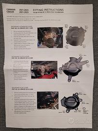 Protezioni copri motore GBracing Honda CB CBR 650