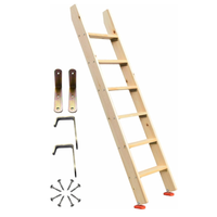 scala di legno per soppalco 200 CM