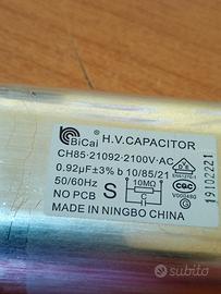 CONDENSATORE PER MICROONDE CH85-21092