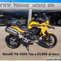 Benelli TRK 502 special edition pronta consegna
