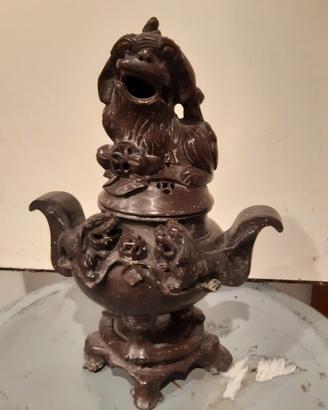 Statua pietra Saponaria