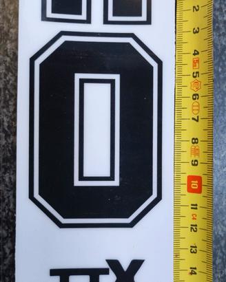 Adesivi in vinile foderi forcelle logo Ohlins