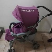 Passeggino Cam modello Portofino lilla