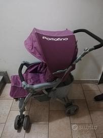 Passeggino Cam modello Portofino lilla