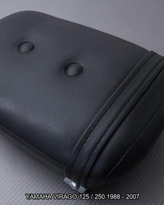 Sella passeggero YAMAHA VIRAGO 125 250 1988 - 2007