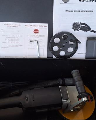 Scarificatrice/fresatrice Diatec Rolly Plus da 150