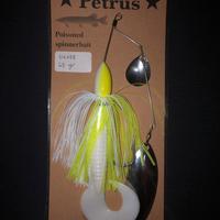 Spinnerbait da luccio Petrus