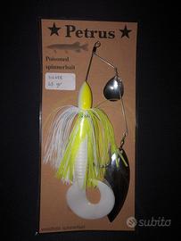 Spinnerbait da luccio Petrus