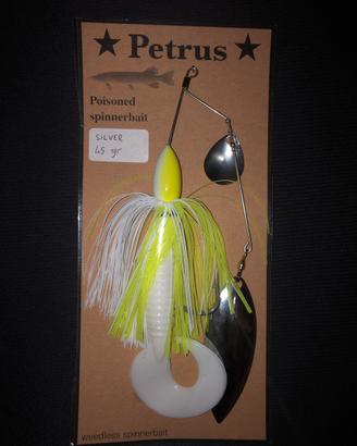 Spinnerbait da luccio Petrus