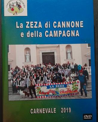 DVD Carnevale 2019 - La Zeza di Cannone