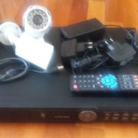 Dvr videosorveglianza due telecamere