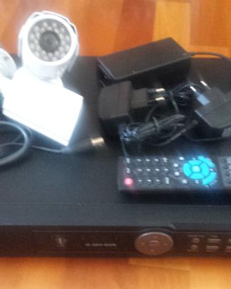 Dvr videosorveglianza due telecamere