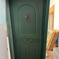 Portoncino in alluminio 