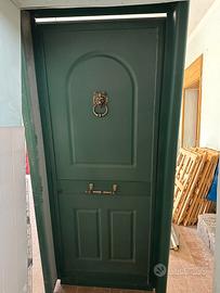 Portoncino in alluminio 