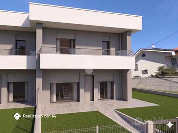 VILLA A SCHIERA A GREZZAGO