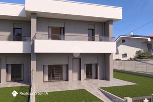VILLA A SCHIERA A GREZZAGO