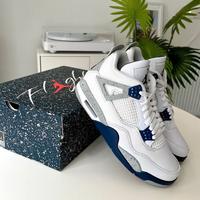 AJ4 Retro blu notte EU37.5