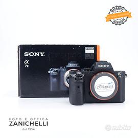 Sony A7 II Body 29678 Scatti Usato (F1009)