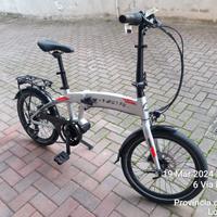 E-BIKE Atala E-FOLDING 7 Velocità, 22" ,pieghevole