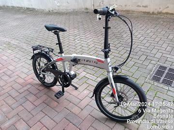 E-BIKE Atala E-FOLDING 7 Velocità, 22" ,pieghevole