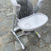 Seggiolone 3 in 1 PappyRock Grey Pali