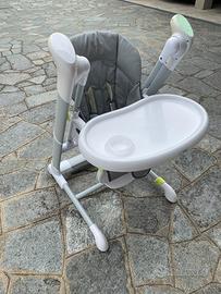 Seggiolone 3 in 1 PappyRock Grey Pali