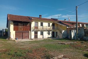 Rustico indipendente con terreno