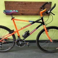 bici MTB bianchi ragno Revisionata,corona OVALE