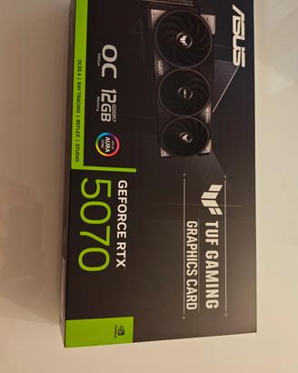 RTX 5070 TUF