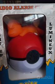 Radio sveglia pokémon charmander 