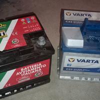 batterie auto da 60A e 52A