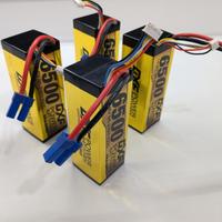 Lipo DXF Gold series 4S 6500mah 100c