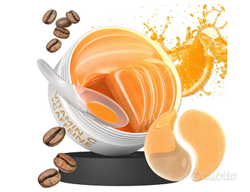 Patch Occhi Vitamina C e Caffeina (30 Paia) - Nuov