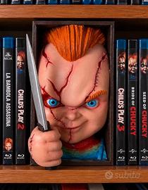 Fermalibri Chucky – La Bambola Assassina