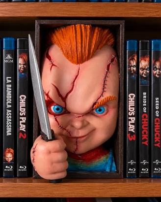 Fermalibri Chucky – La Bambola Assassina