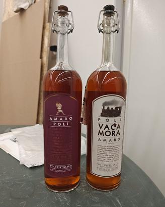Amaro Poli 2 bottiglie 