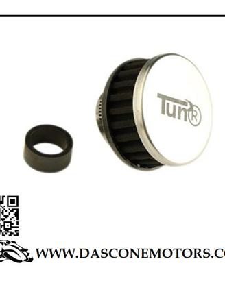 FILTRO ARIA TUN’R UNIVERSALE Ø28-35 AIR COOL NERO 