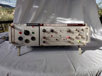 SCHAFFNER NSG  200C / 204 strumento laboratorio 