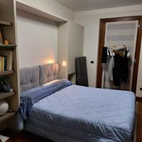 Clei - letto matrimoniale con scrittoio