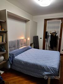 Clei - letto matrimoniale con scrittoio