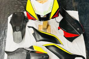 Carene Yamaha R6 modifica 2017