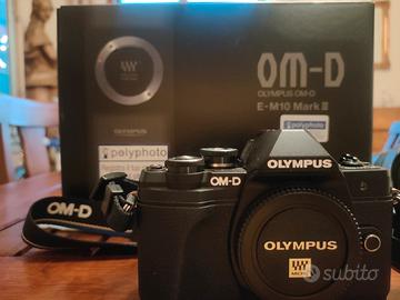 Olympus EM-10 Mark III