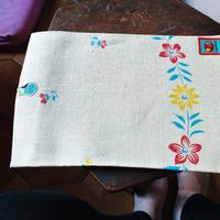 asciugamani antichi in lino