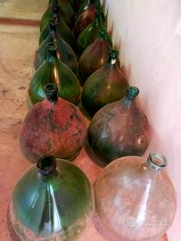 Damigiana solo vetro