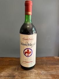 Bottiglia chianti classico Montemaggio Fiorentina