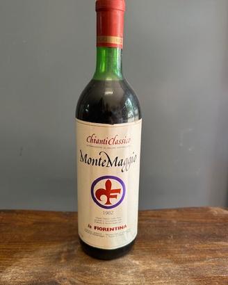 Bottiglia chianti classico Montemaggio Fiorentina